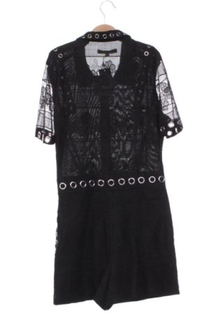 Salopetă scurtă de damă Maje, Mărime XS, Culoare Negru, Preț 498,38 Lei