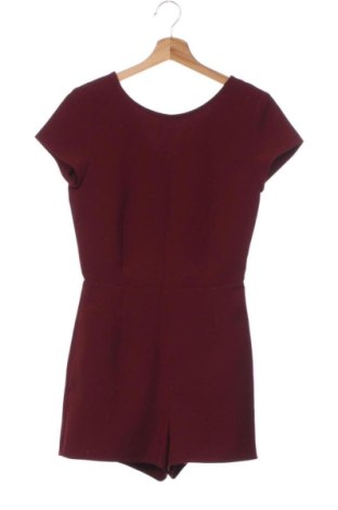 Salopetă scurtă de damă Mango, Mărime XS, Culoare Roșu, Preț 72,99 Lei