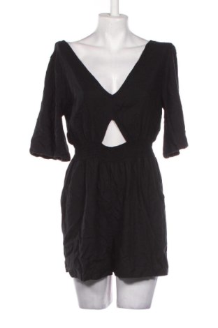 Kurzer Damenoverall NA-KD, Größe L, Farbe Schwarz, Preis 24,45 €
