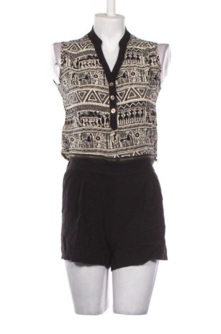 Women's short jumpsuit Red Queen, Μέγεθος S, Χρώμα Πολύχρωμο, Τιμή 23,99 €