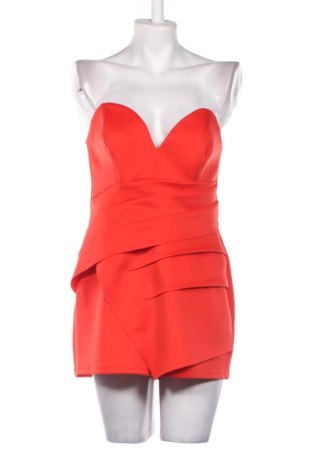 Salopetă scurtă de damă River Island, Mărime L, Culoare Roșu, Preț 130,33 Lei