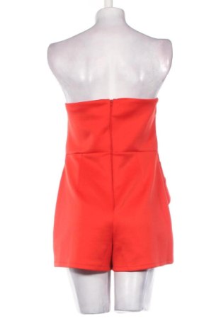 Salopetă scurtă de damă River Island, Mărime L, Culoare Roșu, Preț 130,33 Lei