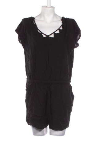 Salopetă scurtă de damă S.Oliver, Mărime L, Culoare Negru, Preț 151,99 Lei