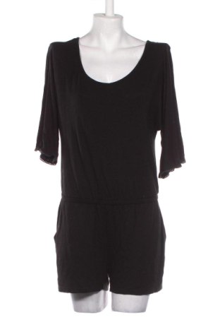 Salopetă scurtă de damă S.Oliver, Mărime M, Culoare Negru, Preț 127,93 Lei