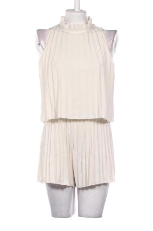 Női rövid overál SHEIN, Méret S, Szín Bézs, Ár 8 264 Ft