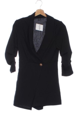 Salopetă scurtă de damă SHEIN, Mărime XS, Culoare Negru, Preț 104,26 Lei