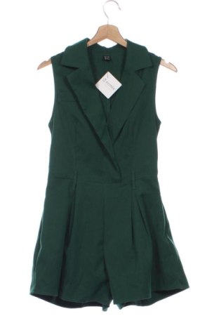 Damski krótki kombinezon SHEIN, Rozmiar XS, Kolor Zielony, Cena 106,90 zł