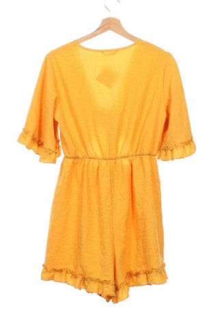 Kurzer Damenoverall SHEIN, Größe XS, Farbe Gelb, Preis € 26,99