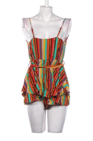 Salopetă scurtă de damă SHEIN, Mărime S, Culoare Multicolor, Preț 78,62 Lei