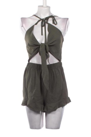 Salopetă scurtă de damă SHEIN, Mărime S, Culoare Verde, Preț 130,95 Lei