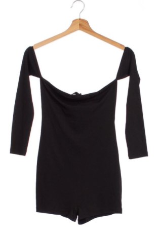 Дамски къс гащеризон SHEIN, Размер XS, Цвят Черен, Цена 20,45 €