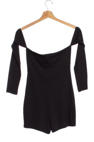 Дамски къс гащеризон SHEIN, Размер XS, Цвят Черен, Цена 20,45 €