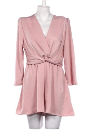 Női rövid overál Stradivarius, Méret M, Szín Rózsaszín, Ár 10 049 Ft