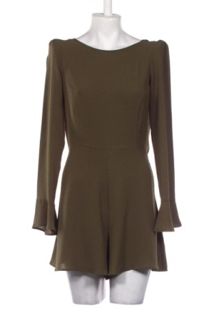 Salopetă scurtă de damă Stradivarius, Mărime S, Culoare Verde, Preț 104,00 Lei