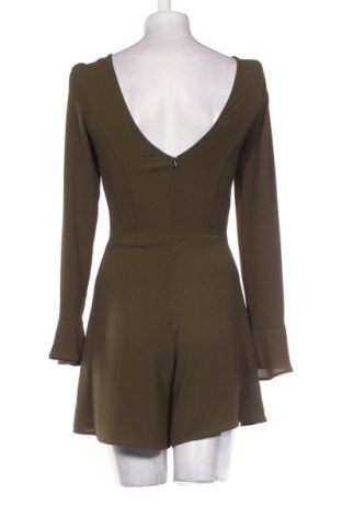 Salopetă scurtă de damă Stradivarius, Mărime S, Culoare Verde, Preț 104,00 Lei