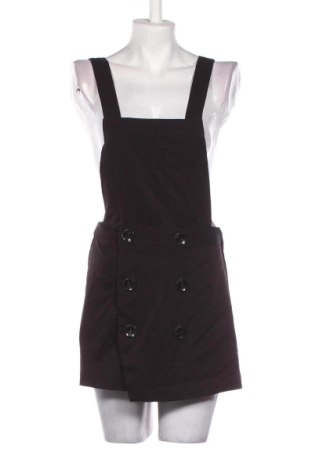 Women's short jumpsuit Stradivarius, Μέγεθος M, Χρώμα Μαύρο, Τιμή 37,99 €