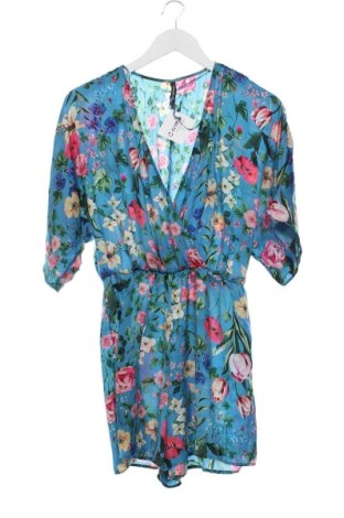 Дамски къс гащеризон Stradivarius, Размер M, Цвят Многоцветен, Цена 20,45 €
