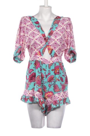 Salopetă scurtă de damă Trendyol, Mărime M, Culoare Multicolor, Preț 130,33 Lei