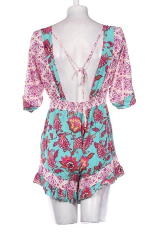 Salopetă scurtă de damă Trendyol, Mărime M, Culoare Multicolor, Preț 130,33 Lei