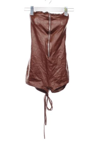 Salopetă scurtă de damă Unbranded, Mărime XS, Culoare Maro, Preț 123,99 Lei