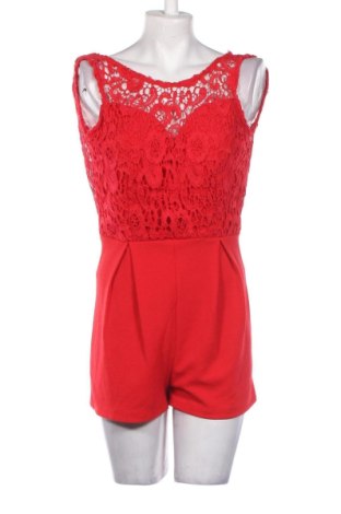 Salopetă scurtă de damă Unbranded, Mărime S, Culoare Roșu, Preț 123,99 Lei