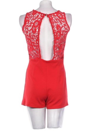 Salopetă scurtă de damă Unbranded, Mărime S, Culoare Roșu, Preț 123,99 Lei