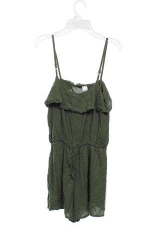 Salopetă scurtă de damă Unbranded, Mărime XS, Culoare Verde, Preț 104,26 Lei