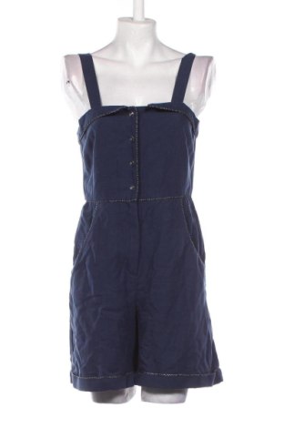 Дамски къс гащеризон Unbranded, Размер S, Цвят Син, Цена 20,00 €