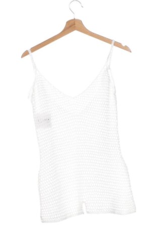 Salopetă scurtă de damă Unbranded, Mărime XXS, Culoare Alb, Preț 194,97 Lei