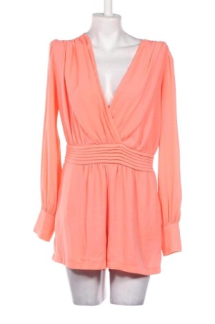 Salopetă scurtă de damă Unbranded, Mărime M, Culoare Portocaliu, Preț 104,26 Lei