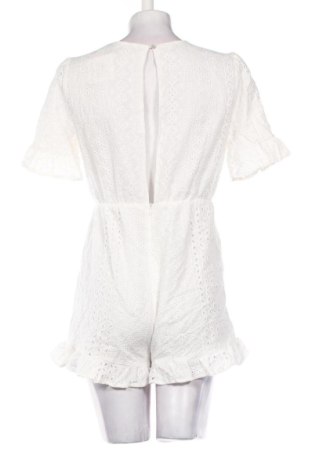 Kurzer Damenoverall Unbranded, Größe L, Farbe Weiß, Preis 25,99 €