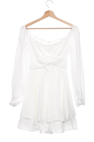 Salopetă scurtă de damă Unbranded, Mărime XS, Culoare Alb, Preț 123,99 Lei