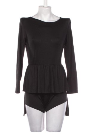 Salopetă scurtă de damă Unbranded, Mărime M, Culoare Negru, Preț 123,99 Lei