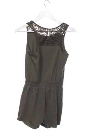 Salopetă scurtă de damă Unbranded, Mărime XS, Culoare Verde, Preț 104,26 Lei