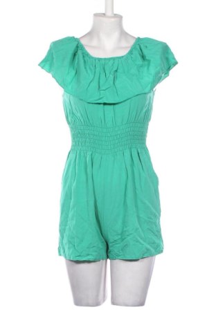 Salopetă scurtă de damă Unbranded, Mărime XL, Culoare Verde, Preț 104,00 Lei