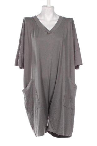 Damski krótki kombinezon Unbranded, Rozmiar 4XL, Kolor Szary, Cena 104,99 zł