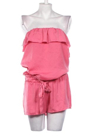 Salopetă scurtă de damă Unbranded, Mărime L, Culoare Roz, Preț 104,26 Lei