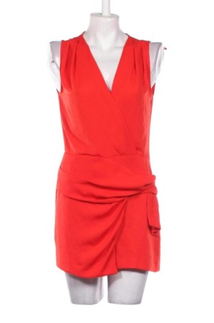 Salopetă scurtă de damă Zara, Mărime S, Culoare Roșu, Preț 90,48 Lei