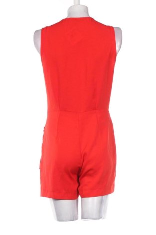 Salopetă scurtă de damă Zara, Mărime S, Culoare Roșu, Preț 90,48 Lei