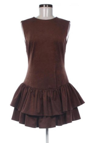 Дамски къс гащеризон Zara, Размер L, Цвят Кафяв, Цена 46,61 €