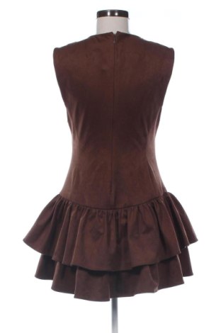 Дамски къс гащеризон Zara, Размер L, Цвят Кафяв, Цена 46,61 €