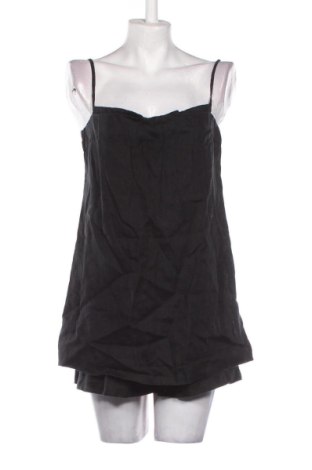 Salopetă scurtă de damă Zara, Mărime XXL, Culoare Negru, Preț 90,48 Lei