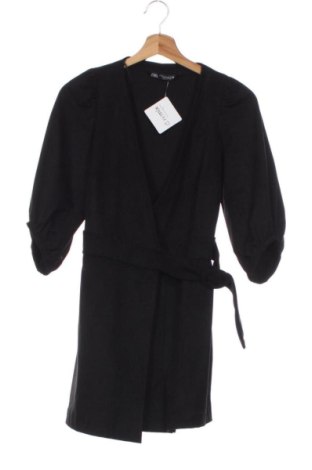 Női rövid overál Zara, Méret XXS, Szín Fekete, Ár 7 213 Ft