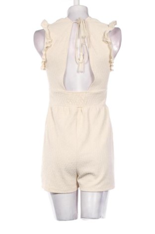 Salopetă scurtă de damă Zara, Mărime S, Culoare Bej, Preț 88,62 Lei