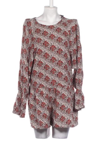 Women's short jumpsuit Zara, Μέγεθος L, Χρώμα Πολύχρωμο, Τιμή 17,99 €