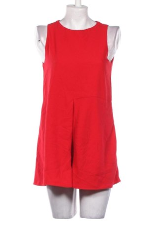 Kurzer Damenoverall Zara, Größe XL, Farbe Rot, Preis € 22,99