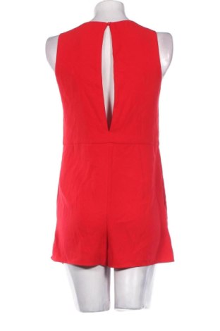 Kurzer Damenoverall Zara, Größe XL, Farbe Rot, Preis € 22,99