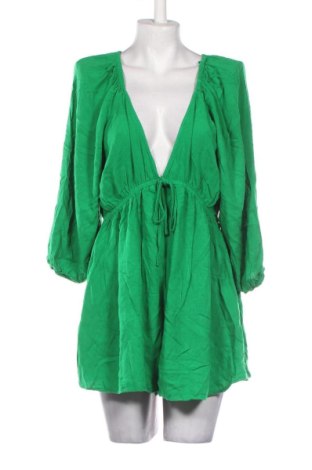 Kurzer Damenoverall Zara, Größe L, Farbe Grün, Preis 34,09 €