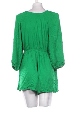 Kurzer Damenoverall Zara, Größe L, Farbe Grün, Preis 34,09 €