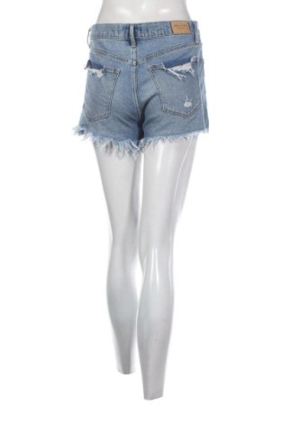 Pantaloni scurți de femei Abercrombie & Fitch, Mărime M, Culoare Albastru, Preț 88,62 Lei